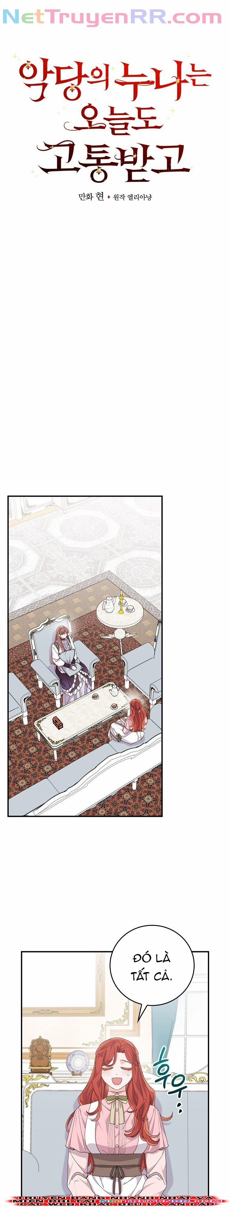 Chị Gái Của Nhân Vật Phản Diện Hôm Nay Đang Đau Khổ 82 trang 4