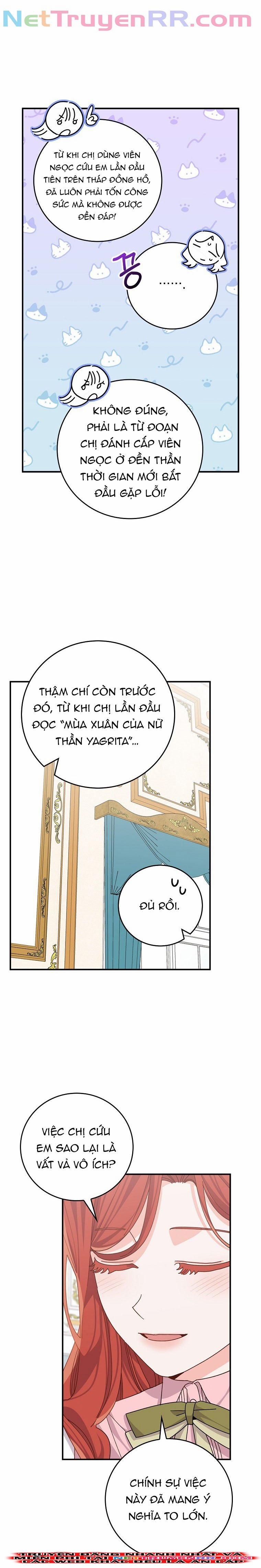 Chị Gái Của Nhân Vật Phản Diện Hôm Nay Đang Đau Khổ 82 trang 6