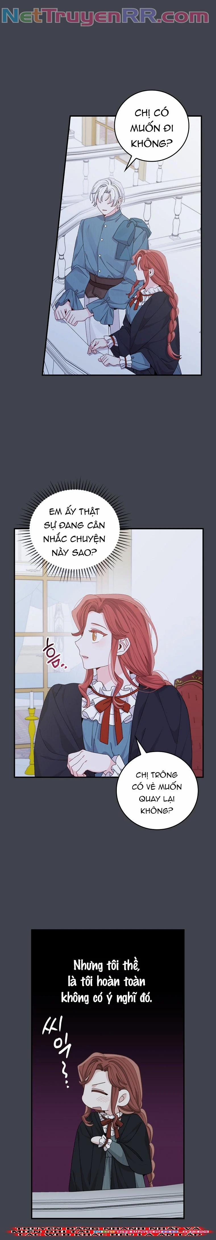 Chị Gái Của Nhân Vật Phản Diện Hôm Nay Đang Đau Khổ 83 trang 1