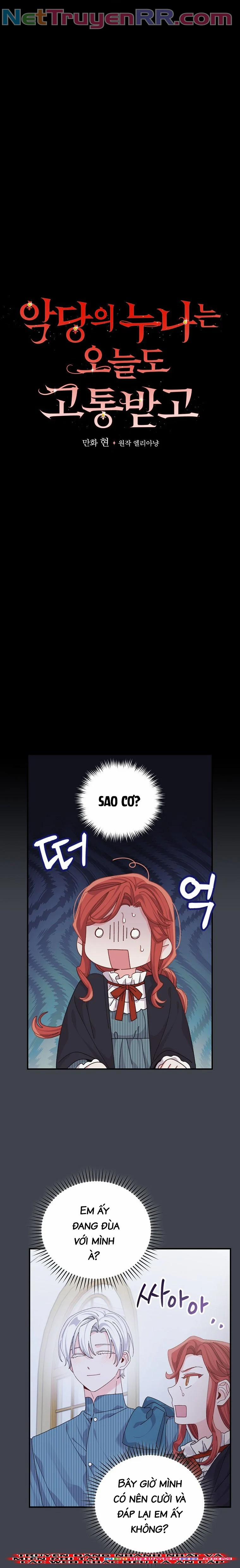 Chị Gái Của Nhân Vật Phản Diện Hôm Nay Đang Đau Khổ 83 trang 3