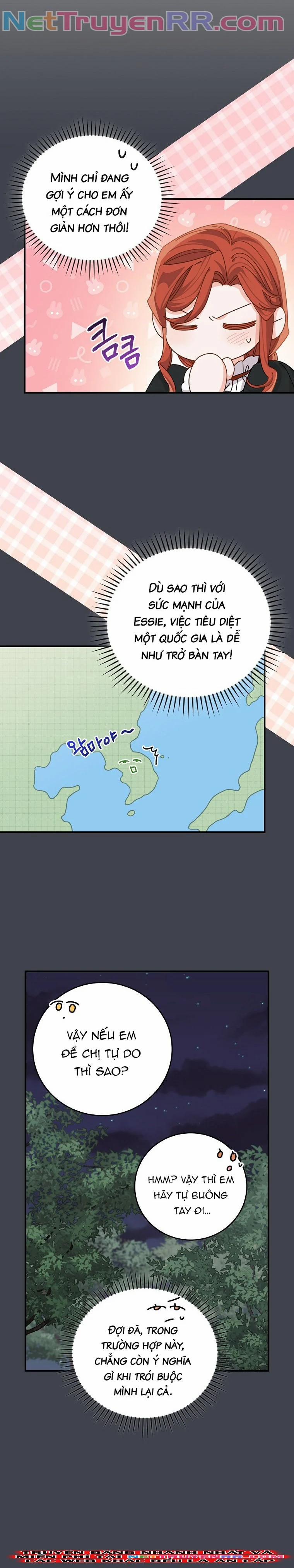 Chị Gái Của Nhân Vật Phản Diện Hôm Nay Đang Đau Khổ 83 trang 5