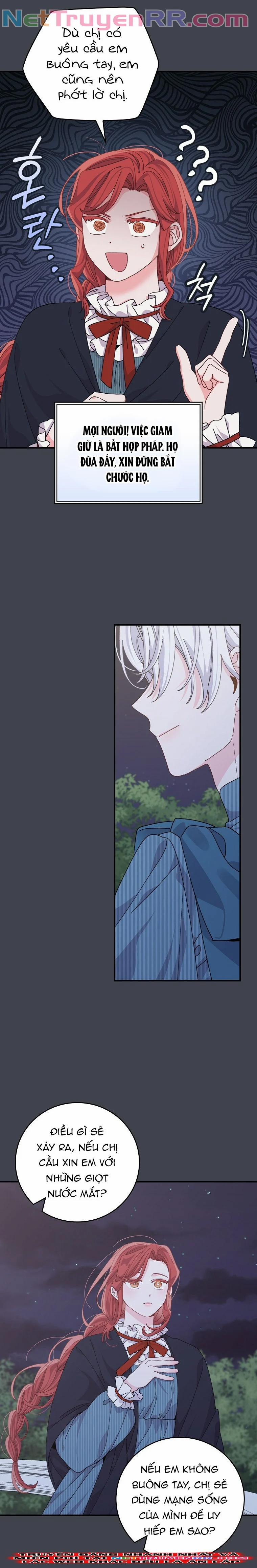 Chị Gái Của Nhân Vật Phản Diện Hôm Nay Đang Đau Khổ 83 trang 6