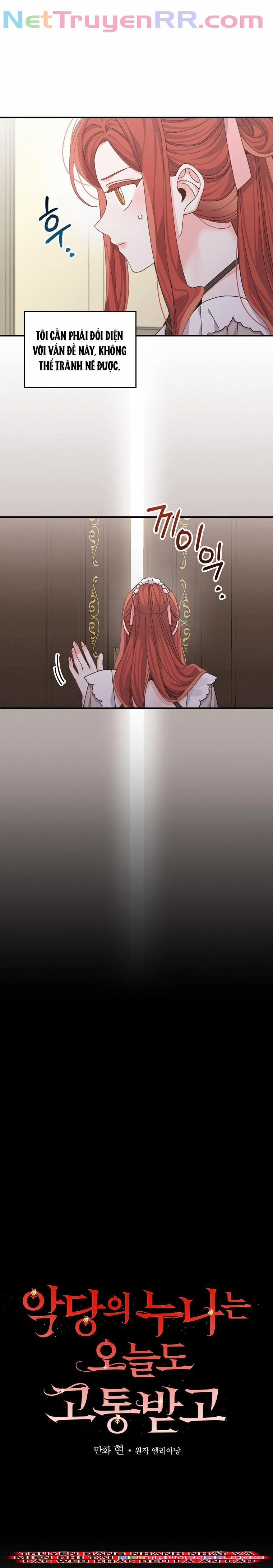 Chị Gái Của Nhân Vật Phản Diện Hôm Nay Đang Đau Khổ 84 trang 1