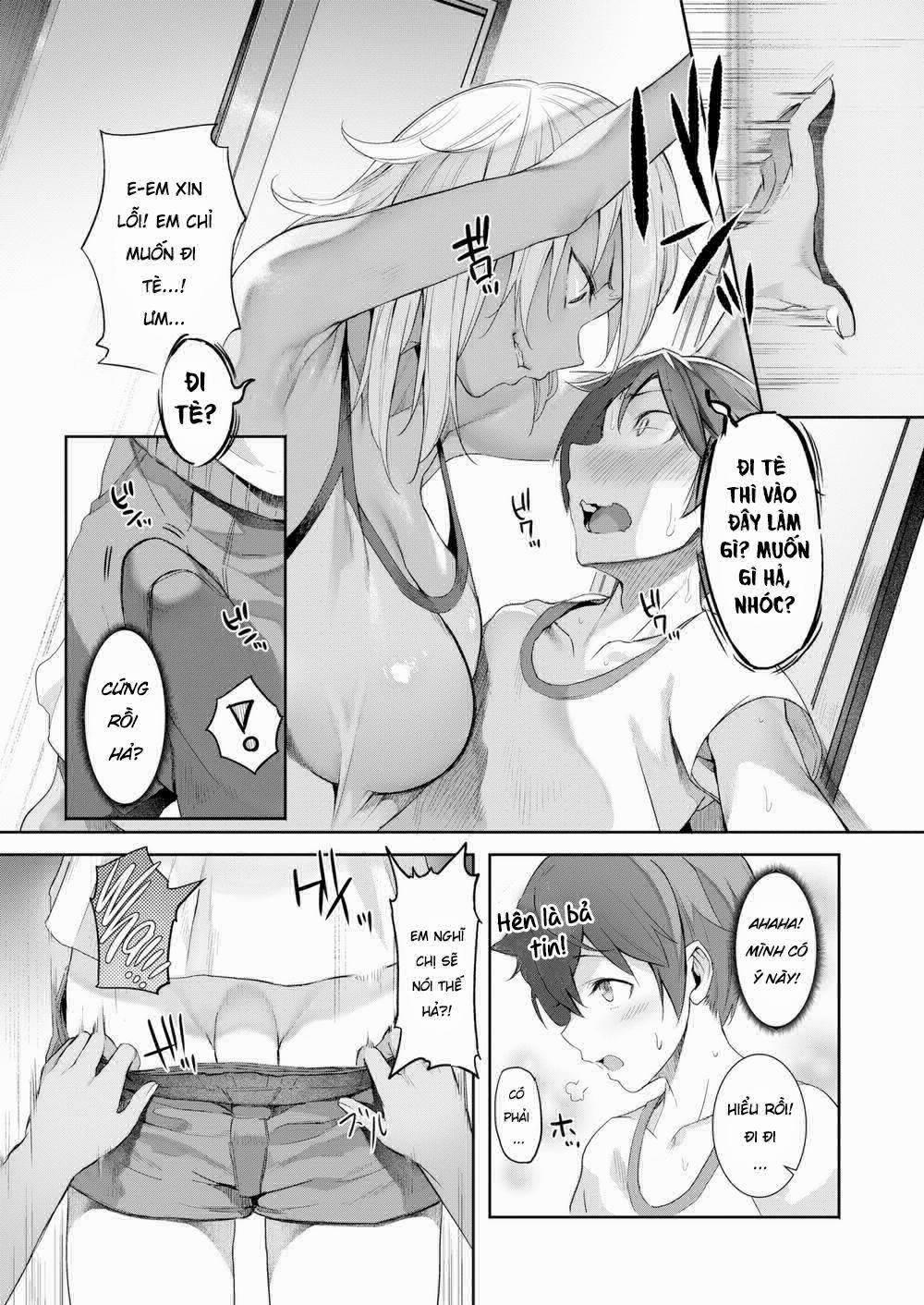 Chị gái của thằng bạn Oneshot trang 4