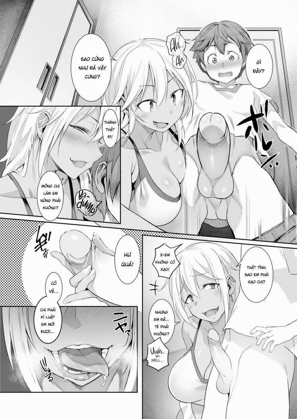 Chị gái của thằng bạn Oneshot trang 5