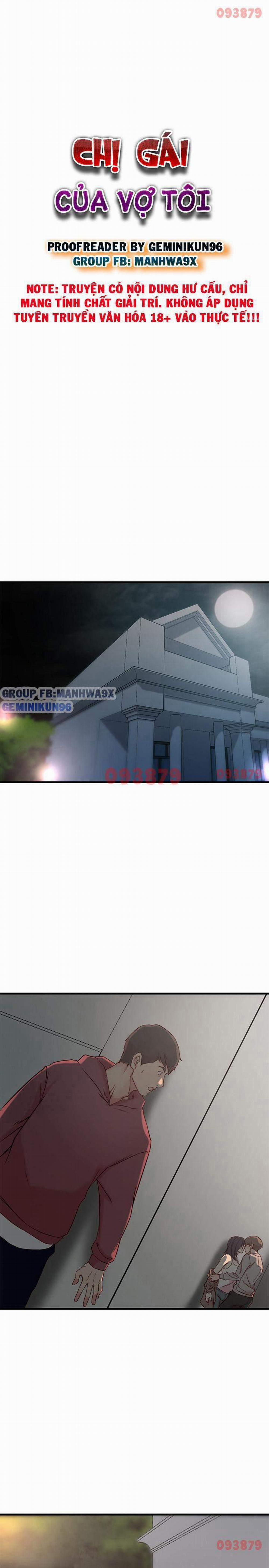 Chị Gái Của Vợ Tôi 17 trang 1