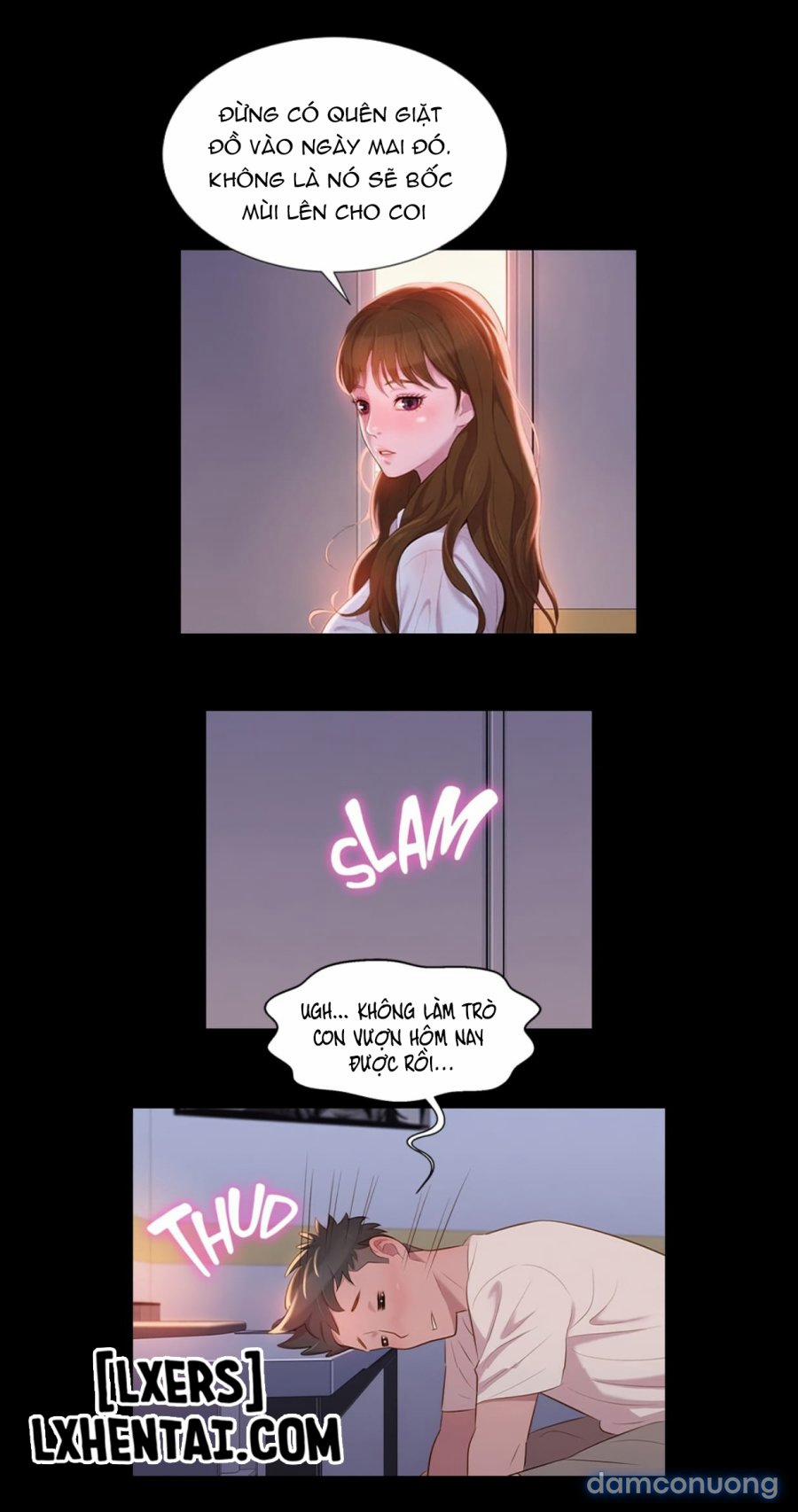 Chị Gái Hàng Xóm 1 trang 12