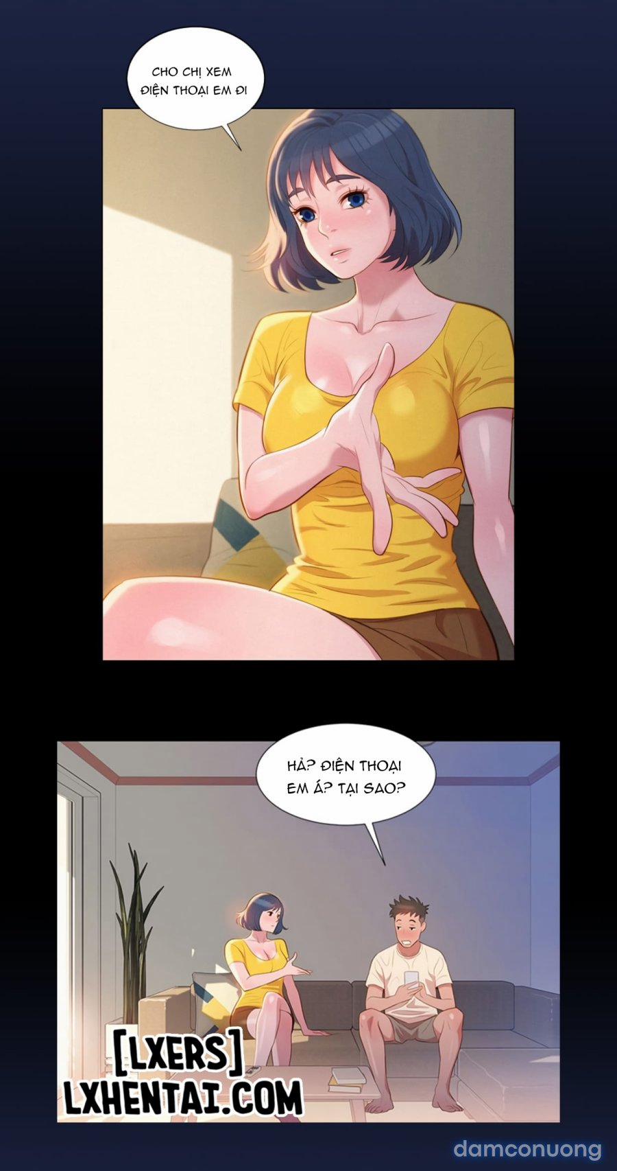 Chị Gái Hàng Xóm 1 trang 37