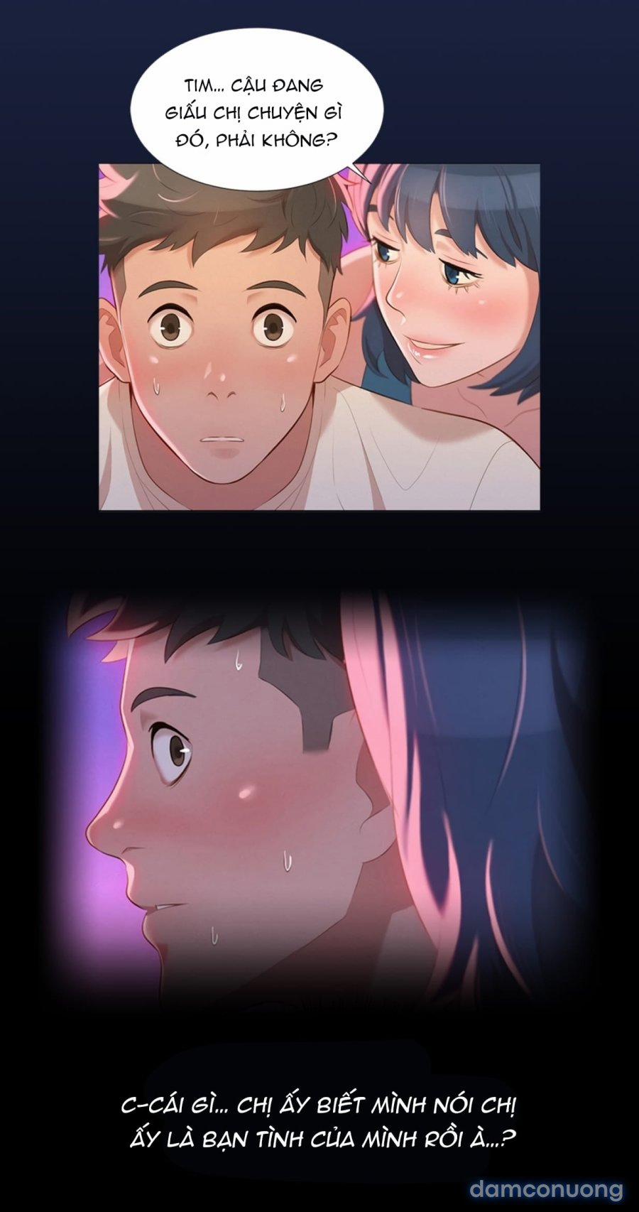 Chị Gái Hàng Xóm 10 trang 1