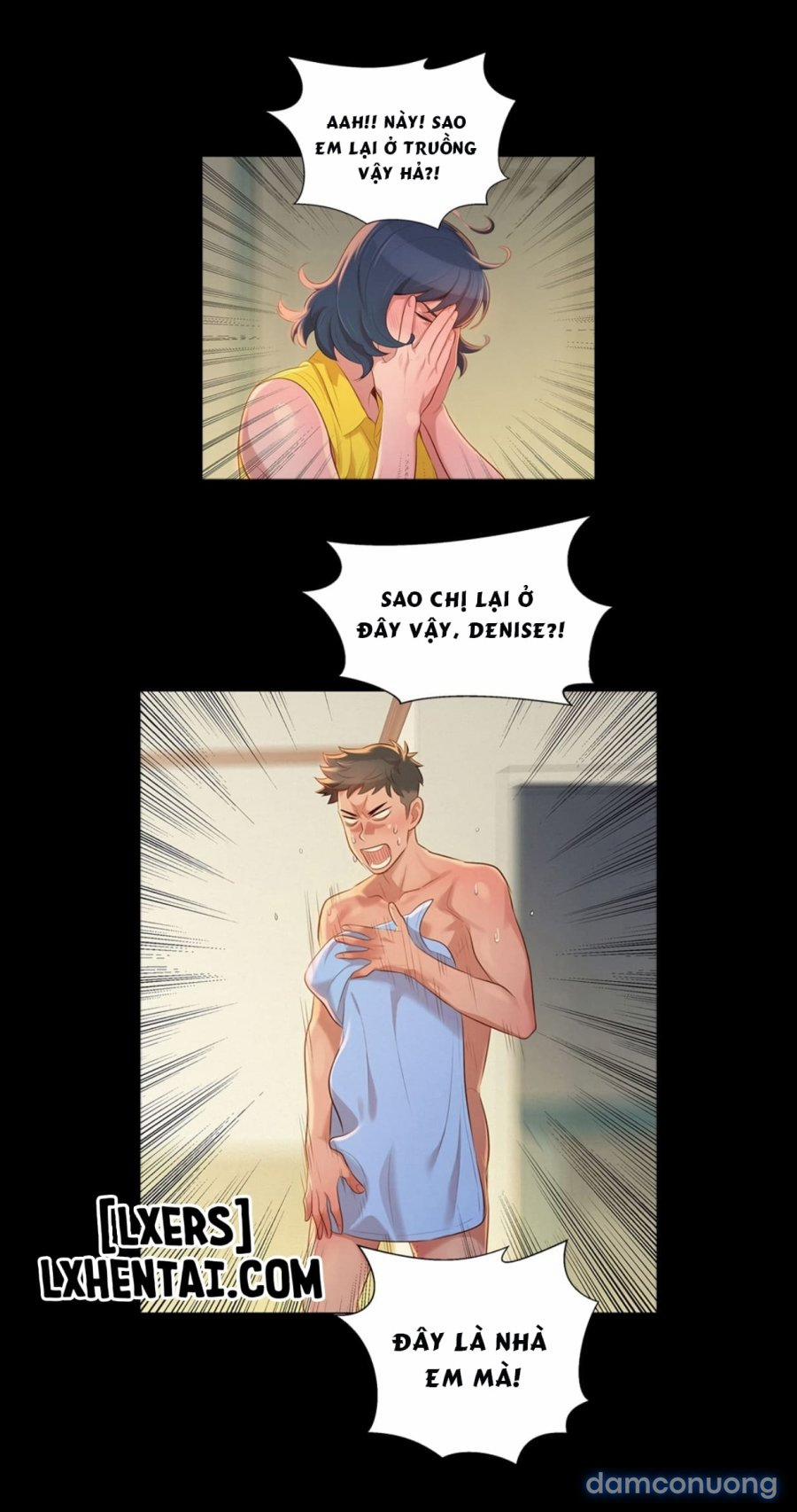 Chị Gái Hàng Xóm 10 trang 19