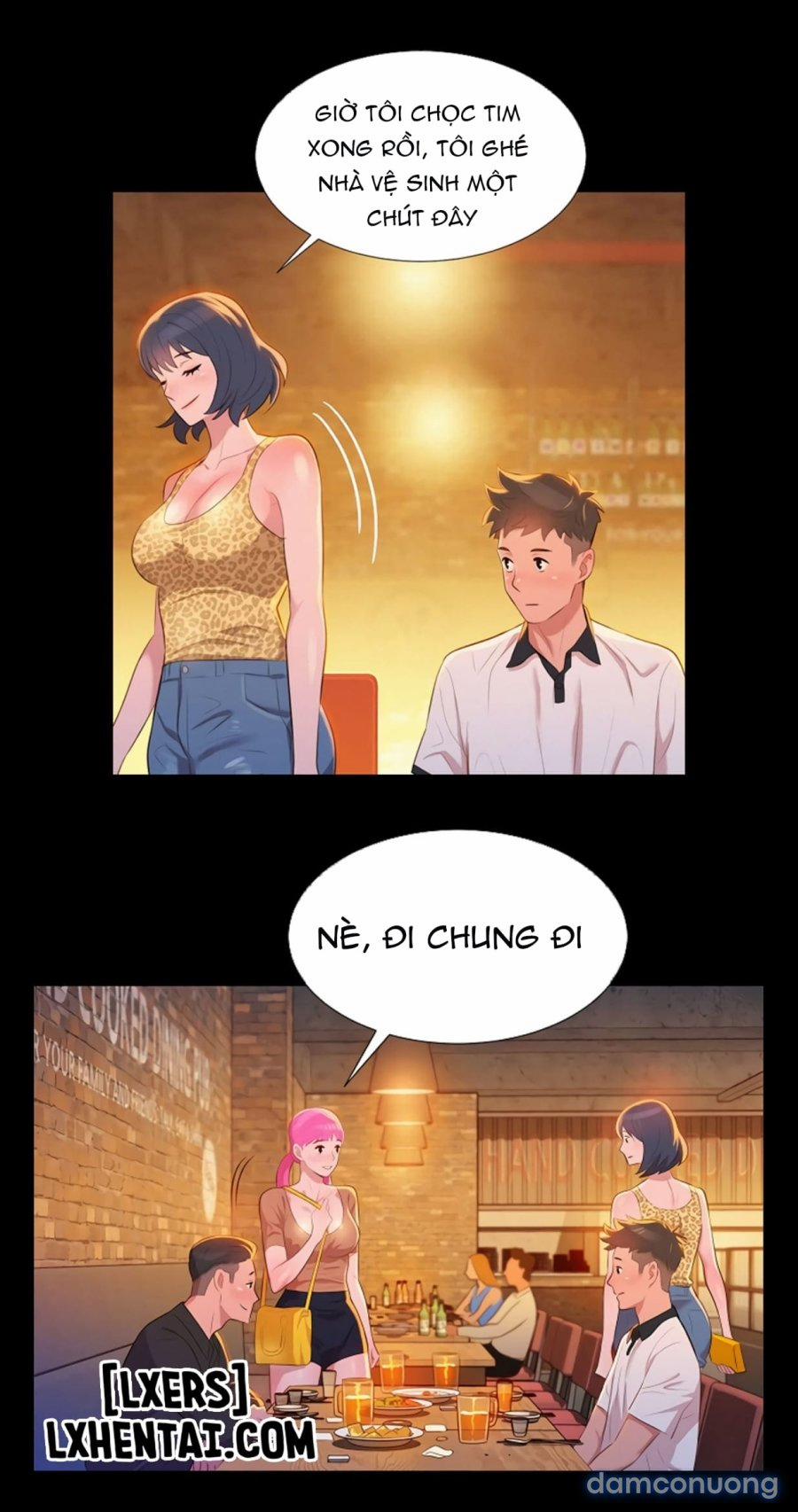 Chị Gái Hàng Xóm 4 trang 12