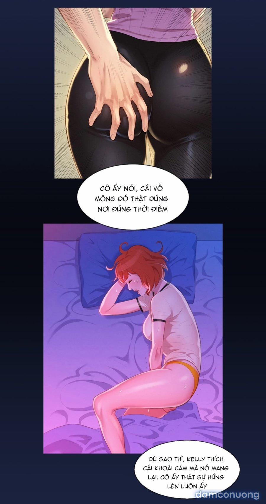 Chị Gái Hàng Xóm 5 trang 16