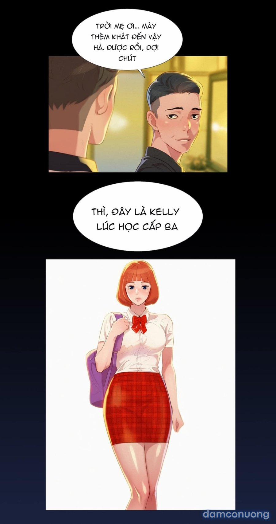 Chị Gái Hàng Xóm 5 trang 8