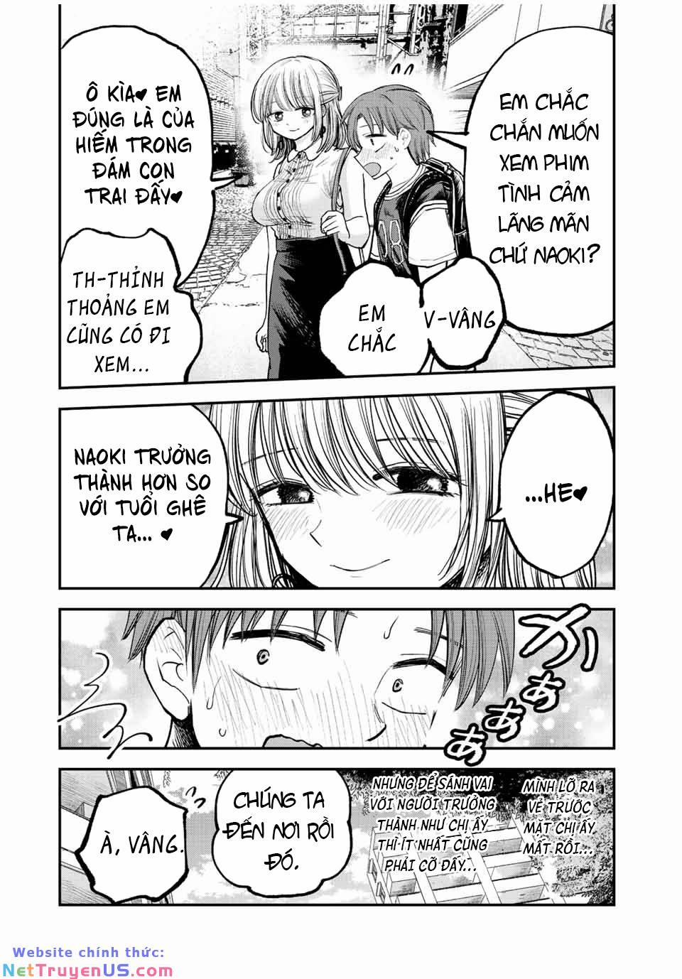 Chị Gái Hậu Đậu 0 0 Buổi hẹn hò đầu tiên với chị ấy♥ trang 10