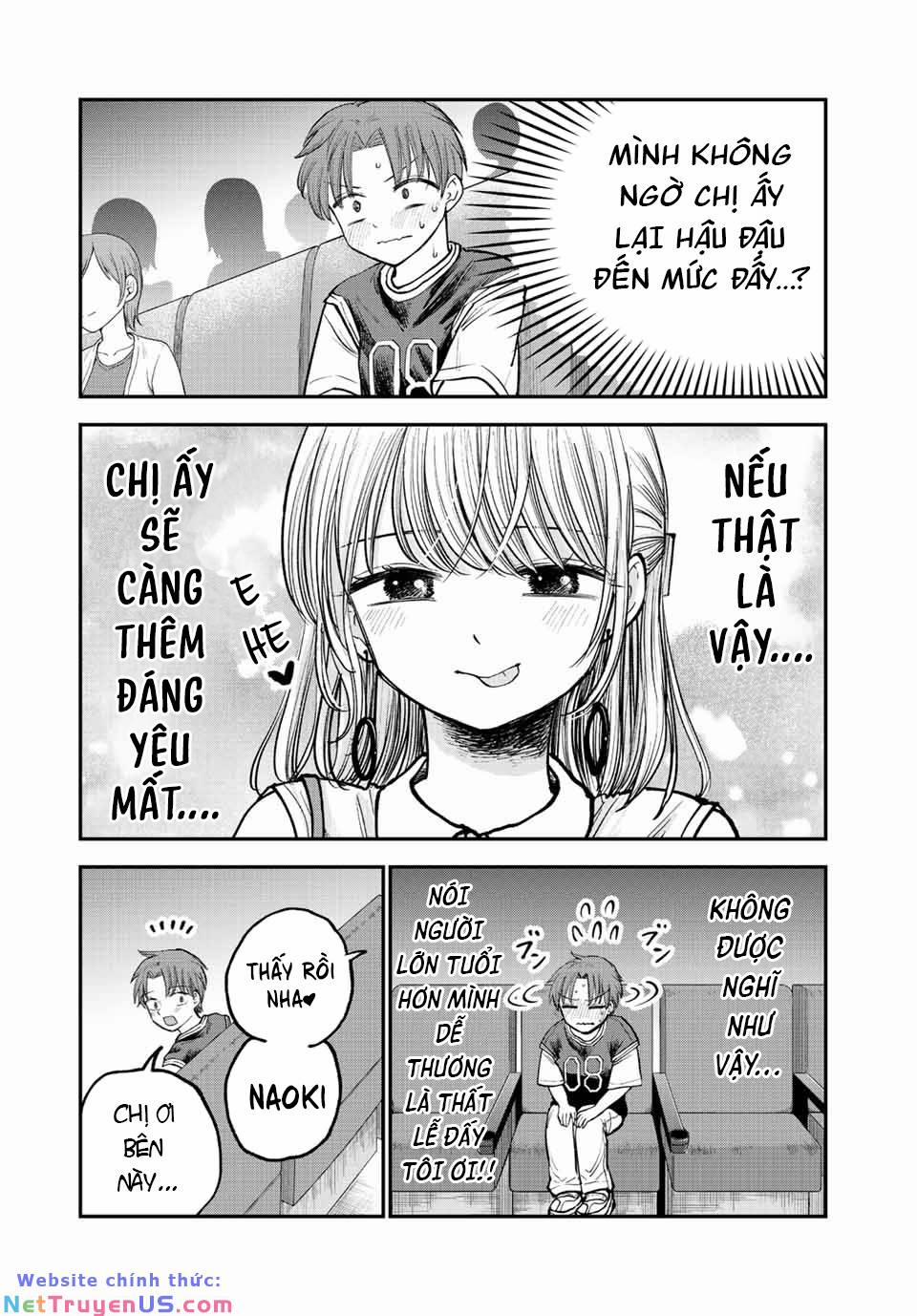 Chị Gái Hậu Đậu 0 0 Buổi hẹn hò đầu tiên với chị ấy♥ trang 12