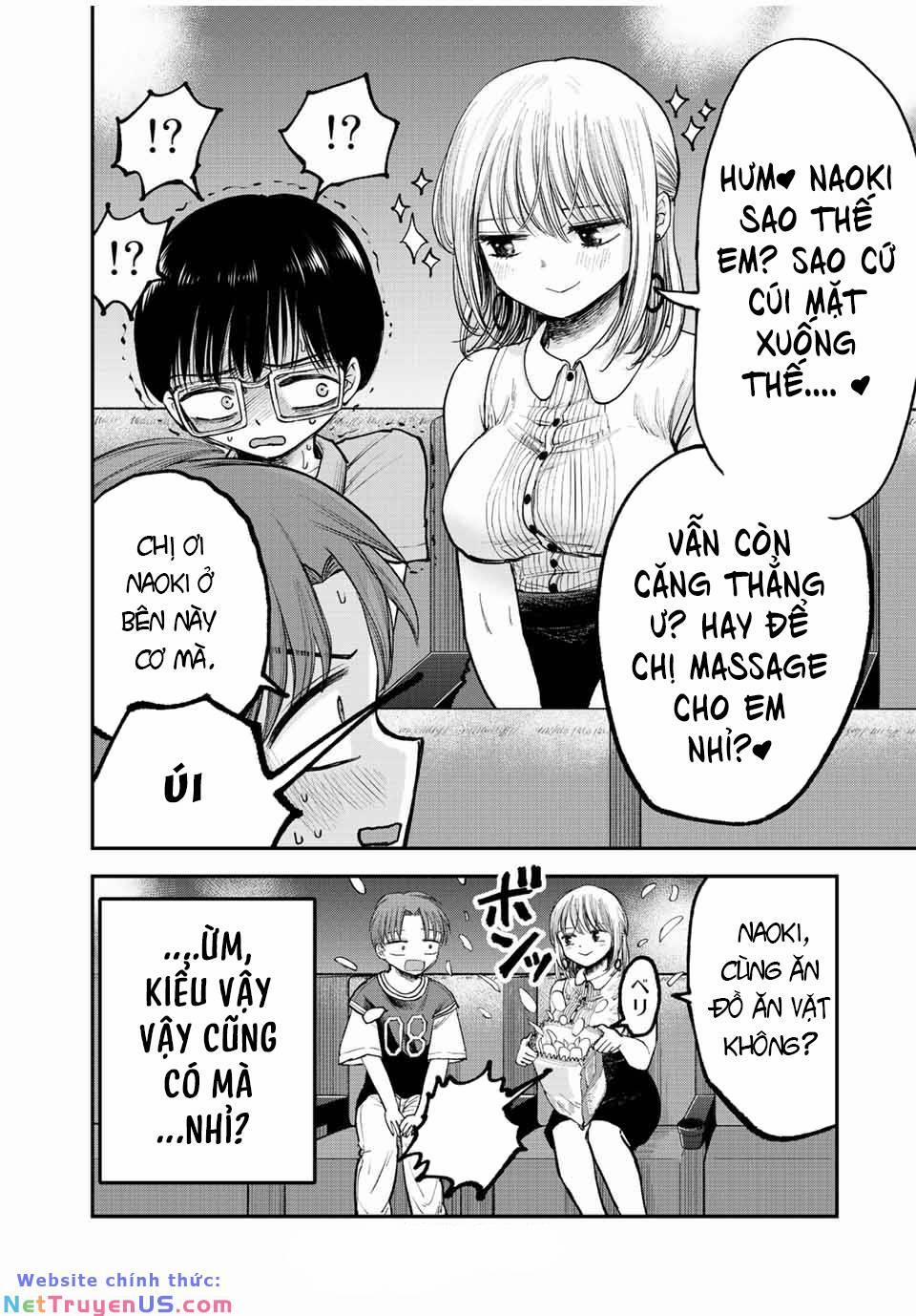 Chị Gái Hậu Đậu 0 0 Buổi hẹn hò đầu tiên với chị ấy♥ trang 13