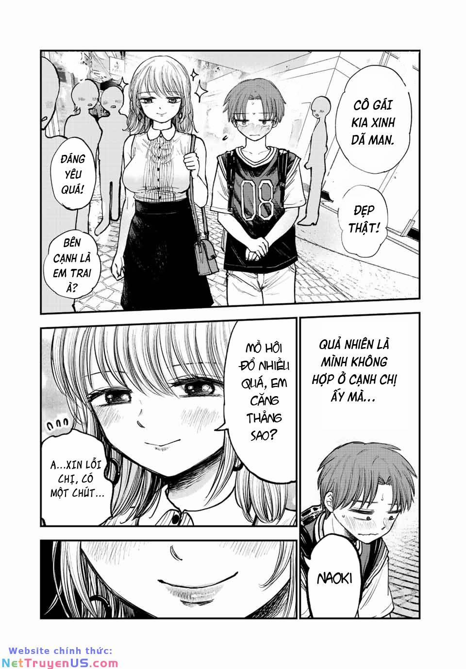 Chị Gái Hậu Đậu 0 0 Buổi hẹn hò đầu tiên với chị ấy♥ trang 4