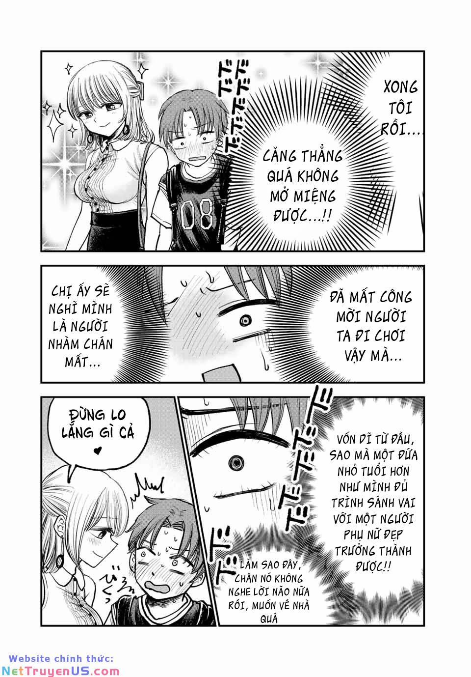 Chị Gái Hậu Đậu 0 0 Buổi hẹn hò đầu tiên với chị ấy♥ trang 6