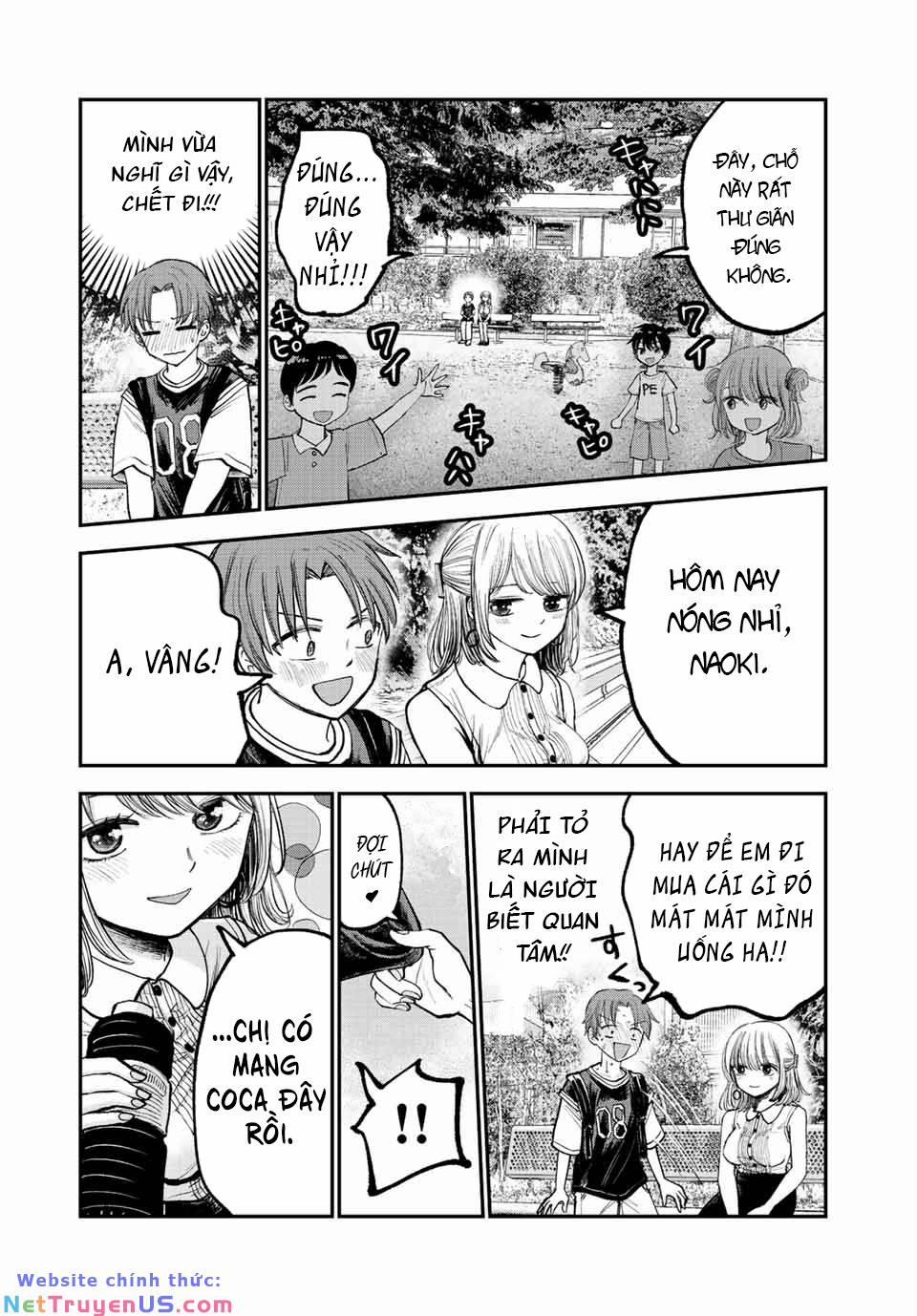 Chị Gái Hậu Đậu 0 0 Buổi hẹn hò đầu tiên với chị ấy♥ trang 8