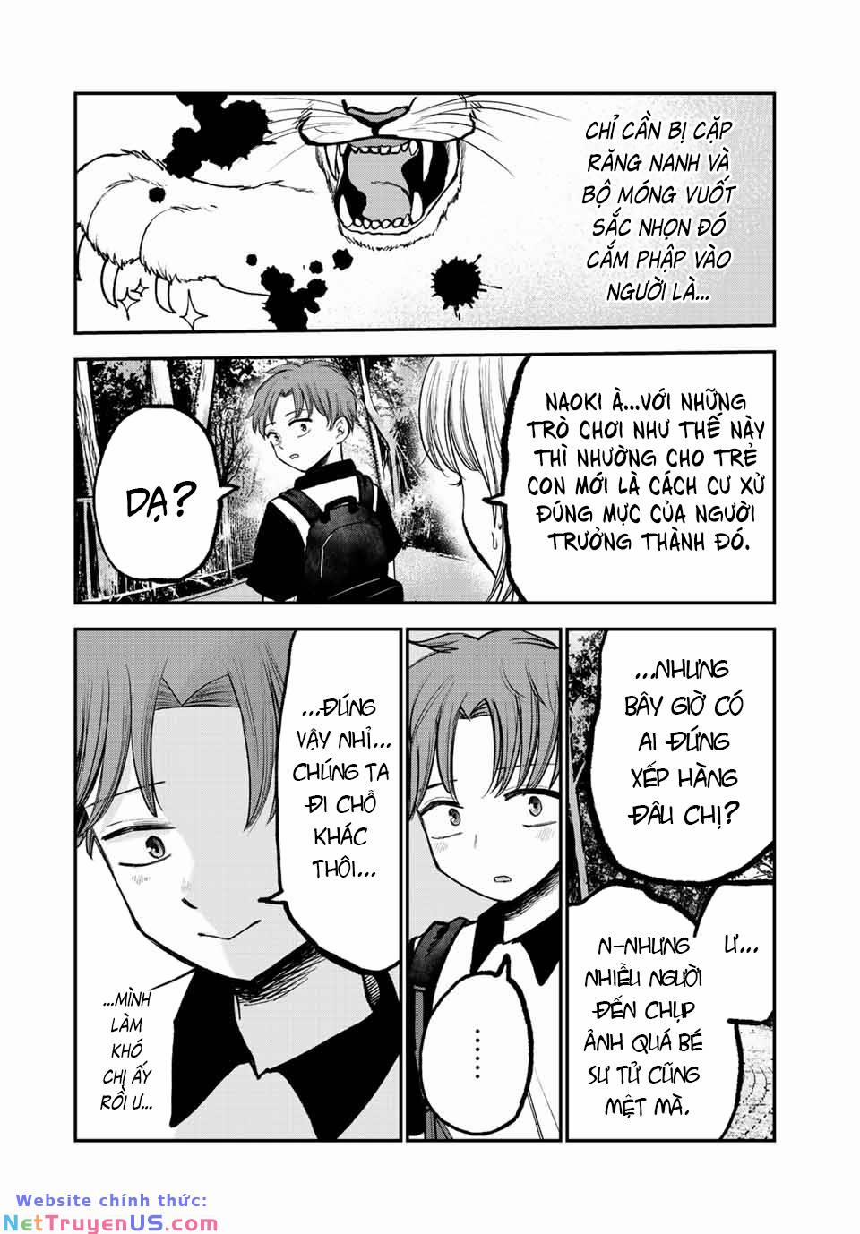 Chị Gái Hậu Đậu 0 Buổi hẹn hò tại vườn thú với chị Naho♥ trang 10