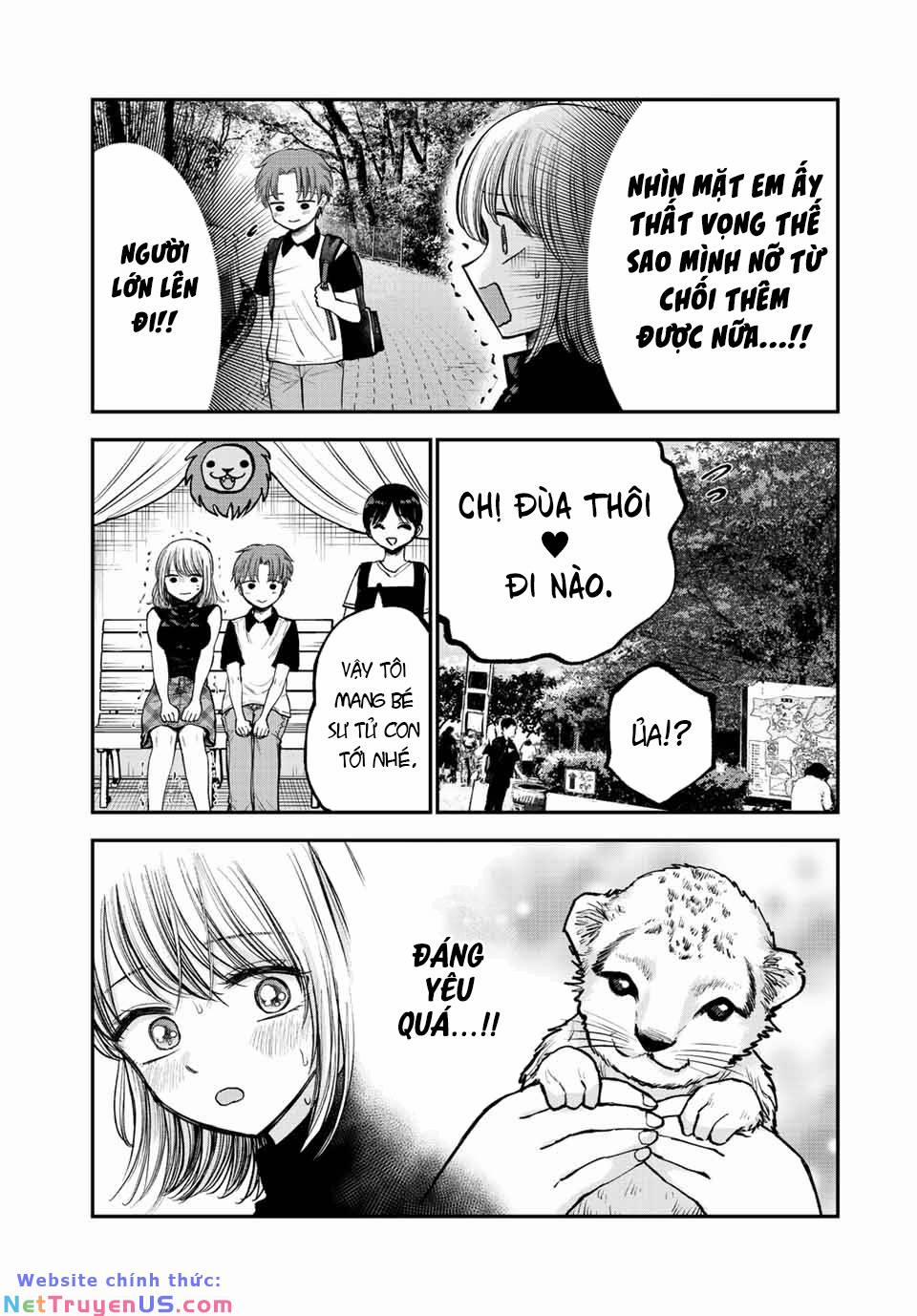 Chị Gái Hậu Đậu 0 Buổi hẹn hò tại vườn thú với chị Naho♥ trang 11