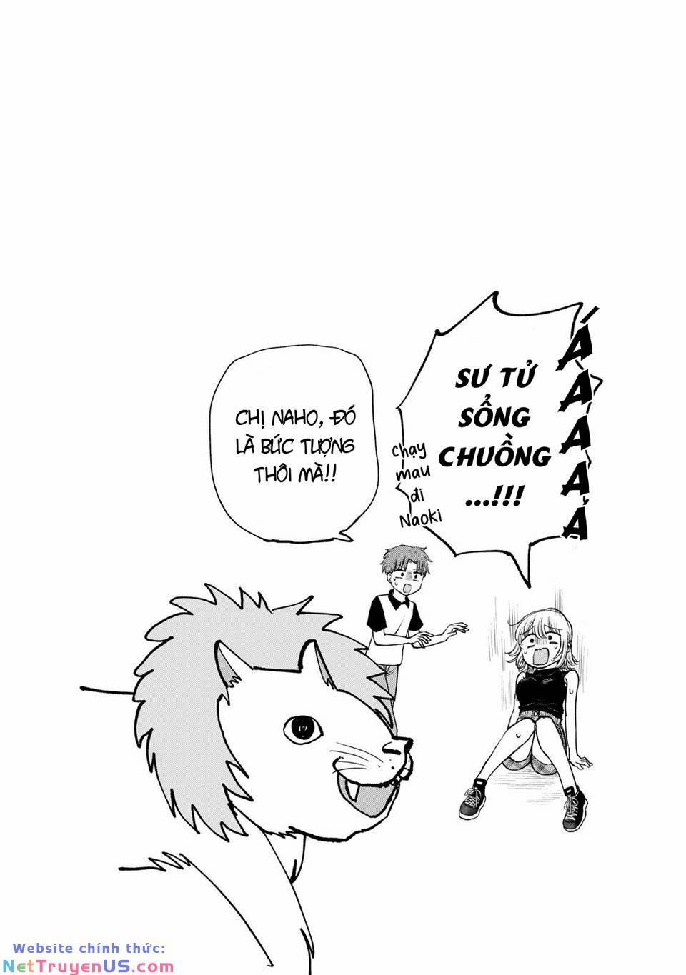 Chị Gái Hậu Đậu 0 Buổi hẹn hò tại vườn thú với chị Naho♥ trang 14