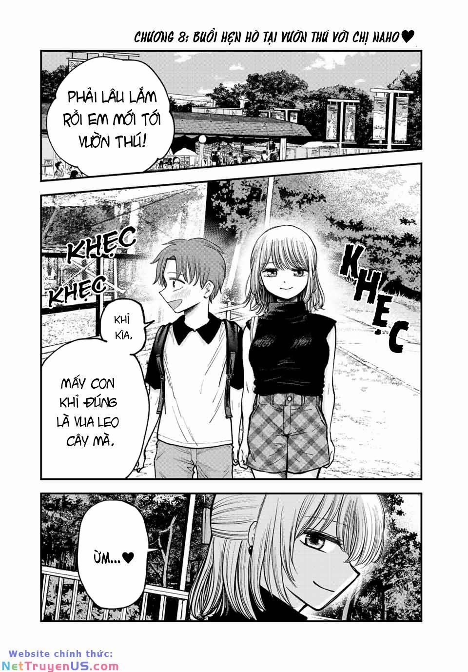 Chị Gái Hậu Đậu 0 Buổi hẹn hò tại vườn thú với chị Naho♥ trang 2