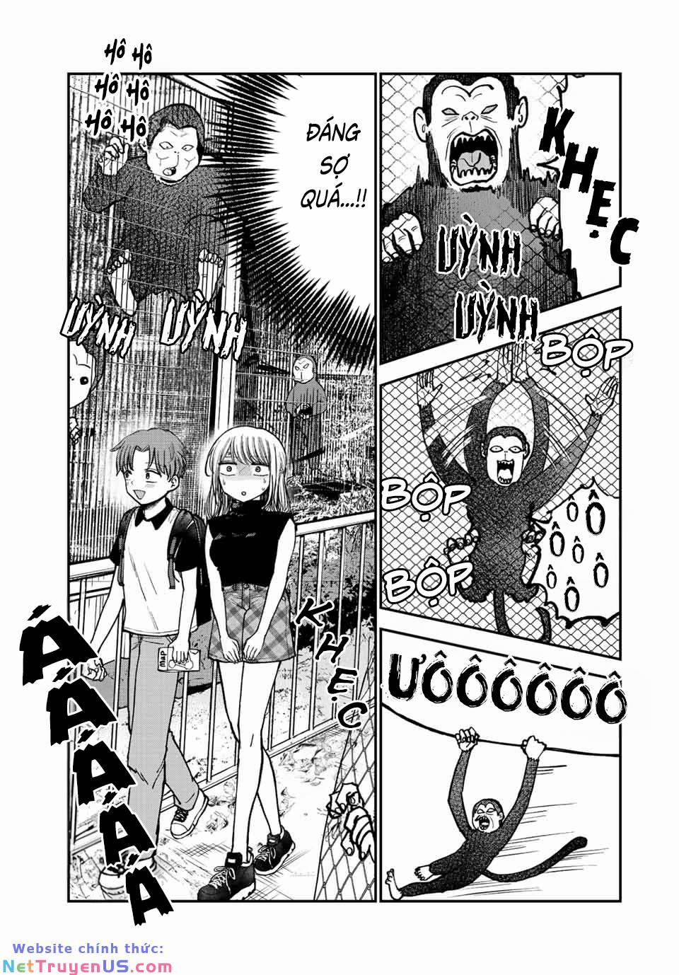 Chị Gái Hậu Đậu 0 Buổi hẹn hò tại vườn thú với chị Naho♥ trang 3