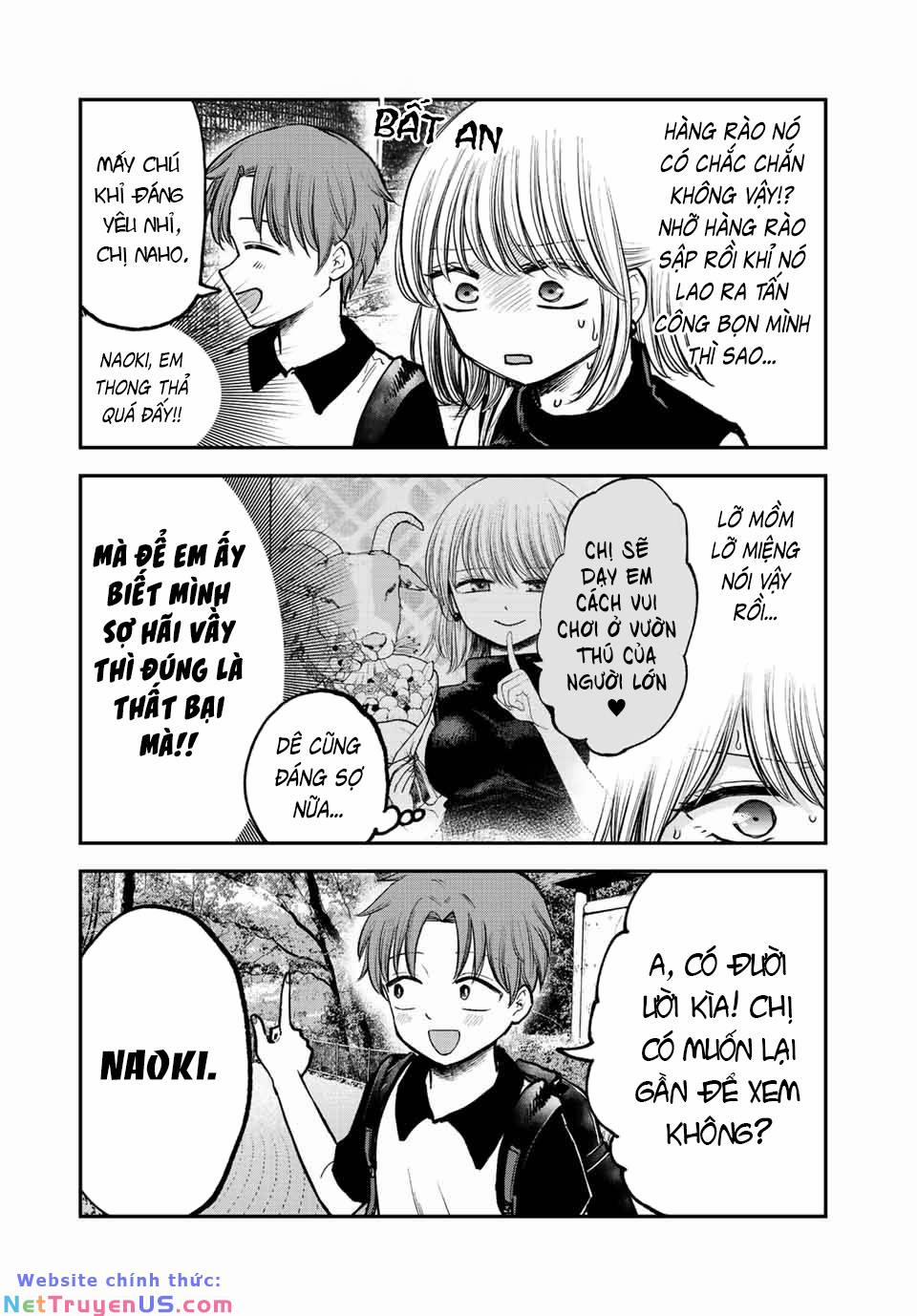 Chị Gái Hậu Đậu 0 Buổi hẹn hò tại vườn thú với chị Naho♥ trang 4