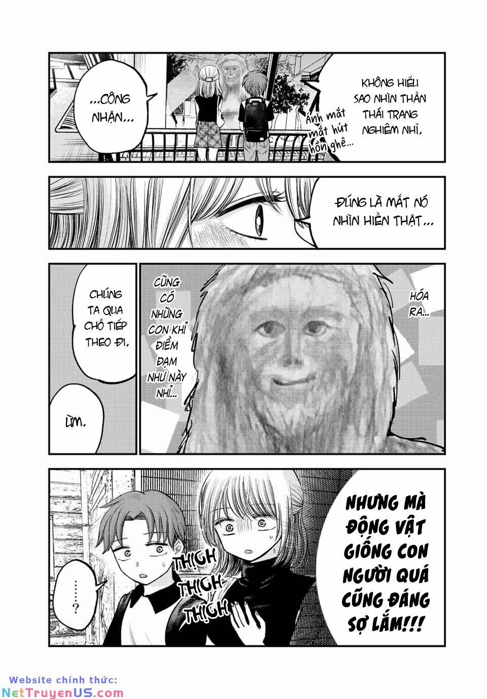 Chị Gái Hậu Đậu 0 Buổi hẹn hò tại vườn thú với chị Naho♥ trang 7