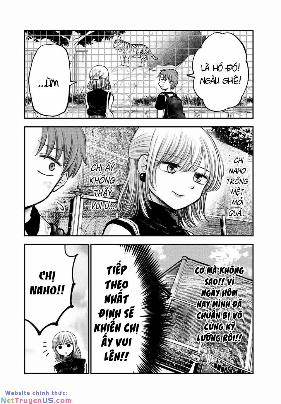 Chị Gái Hậu Đậu 0 Buổi hẹn hò tại vườn thú với chị Naho♥ trang 8