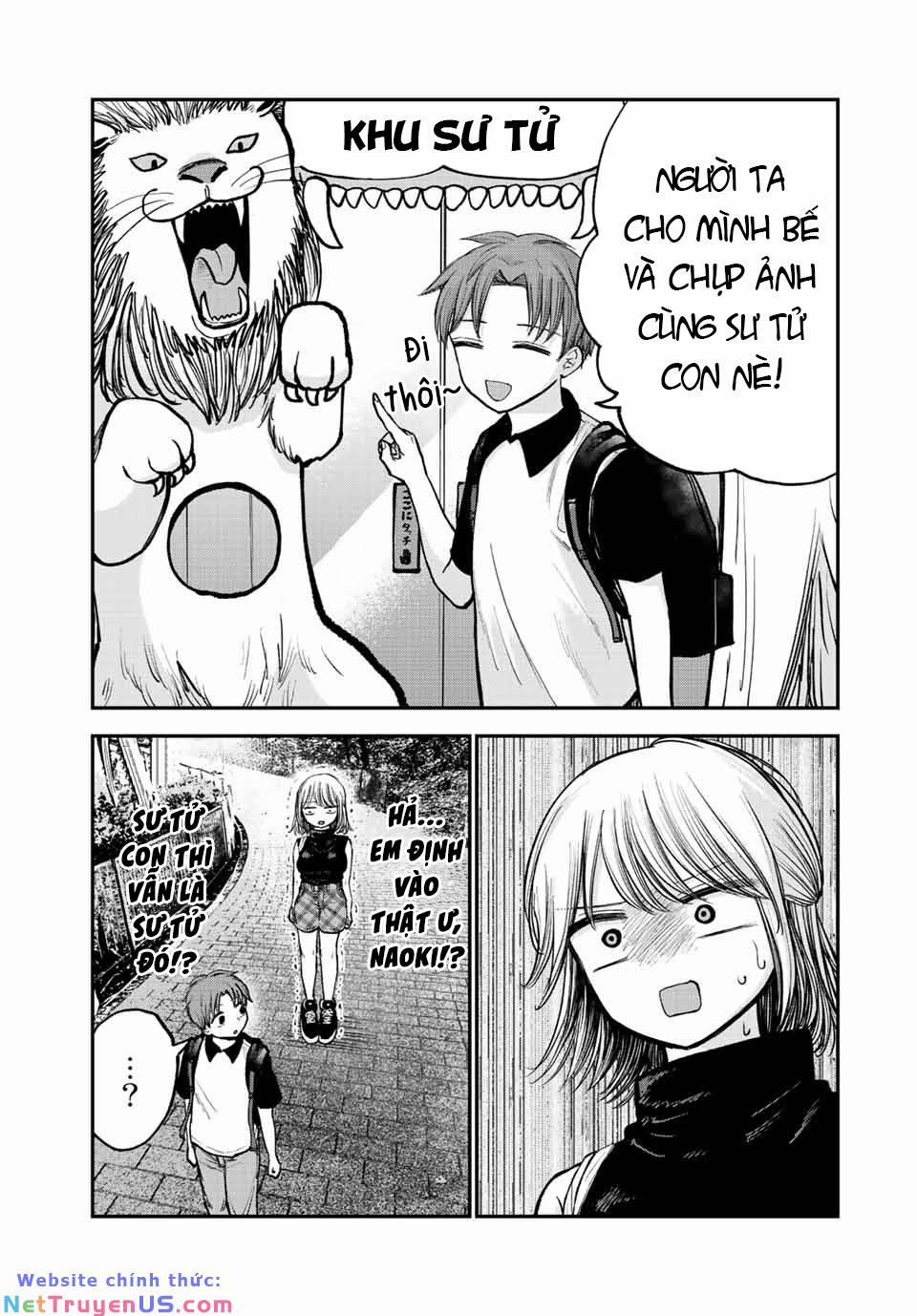 Chị Gái Hậu Đậu 0 Buổi hẹn hò tại vườn thú với chị Naho♥ trang 9