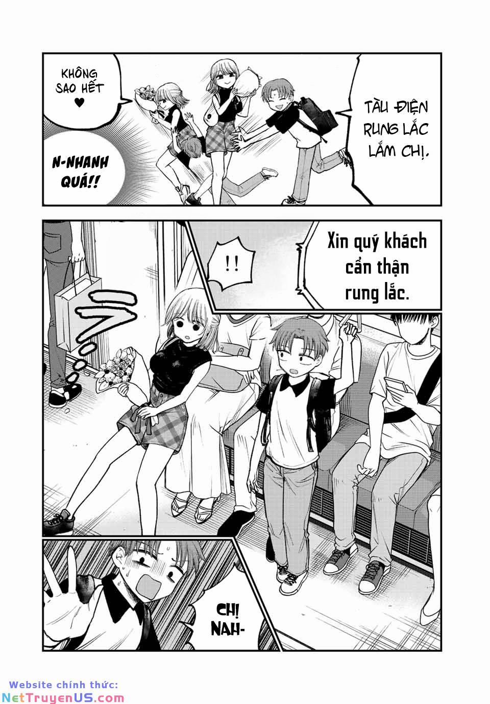 Chị Gái Hậu Đậu 0 Chị Naho chứng minh là phụ nữ ưu tú♥ trang 10