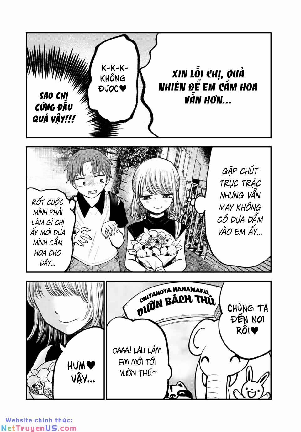 Chị Gái Hậu Đậu 0 Chị Naho chứng minh là phụ nữ ưu tú♥ trang 12