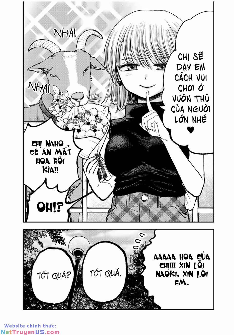 Chị Gái Hậu Đậu 0 Chị Naho chứng minh là phụ nữ ưu tú♥ trang 13