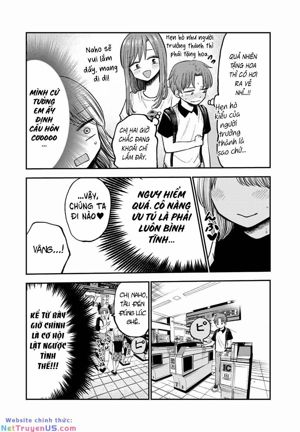 Chị Gái Hậu Đậu 0 Chị Naho chứng minh là phụ nữ ưu tú♥ trang 6