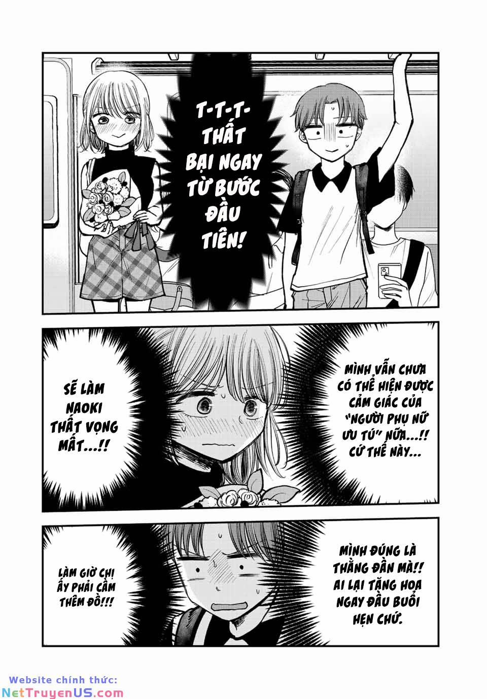 Chị Gái Hậu Đậu 0 Chị Naho chứng minh là phụ nữ ưu tú♥ trang 8