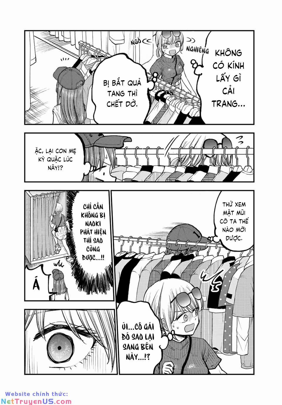 Chị Gái Hậu Đậu 0 Chị Naho đi theo dõi♥ trang 12