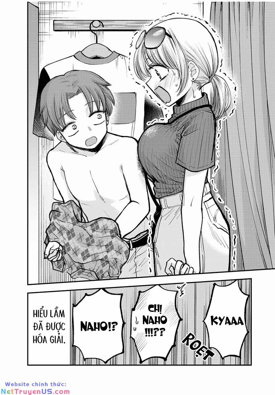 Chị Gái Hậu Đậu 0 Chị Naho đi theo dõi♥ trang 13