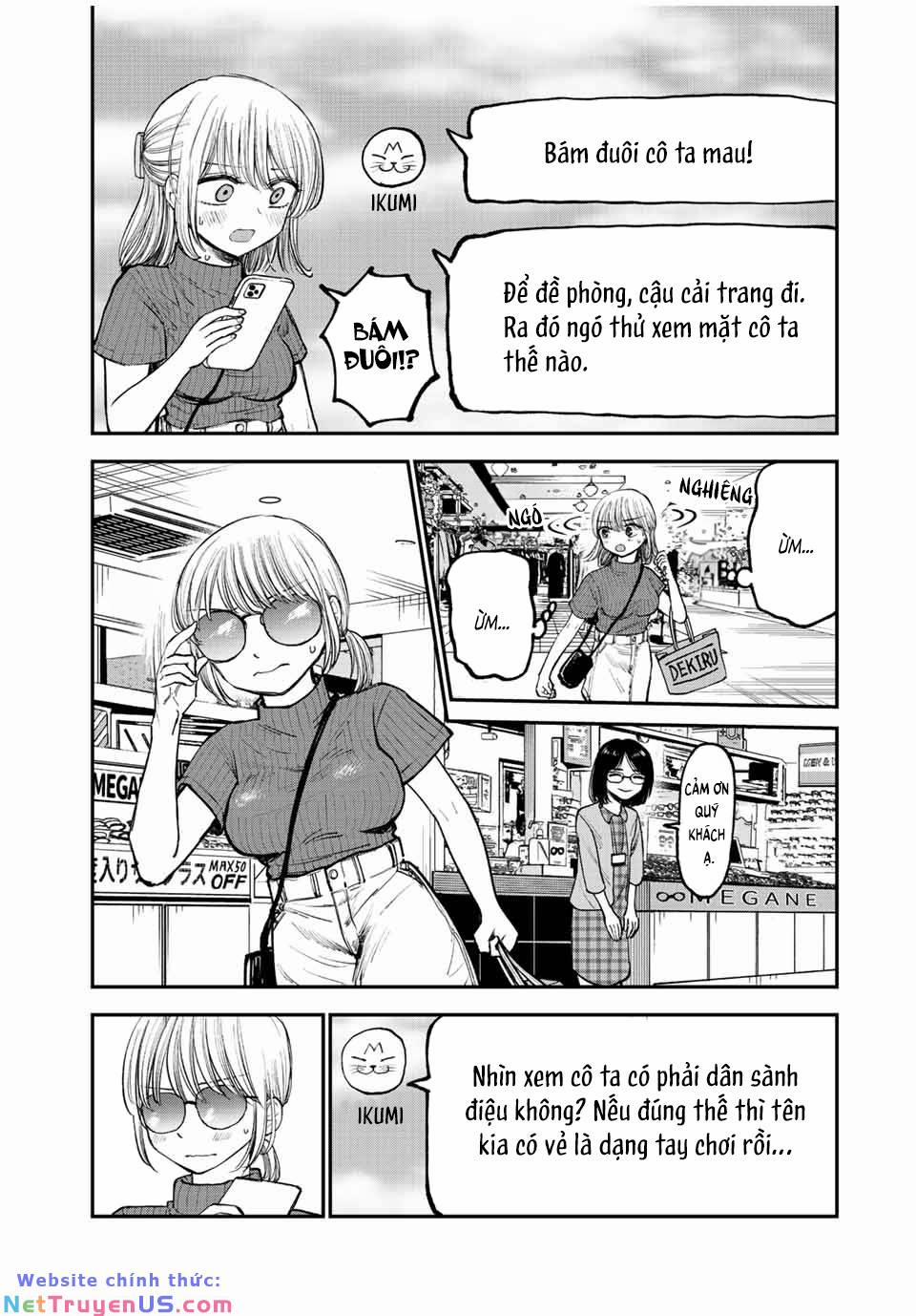 Chị Gái Hậu Đậu 0 Chị Naho đi theo dõi♥ trang 5