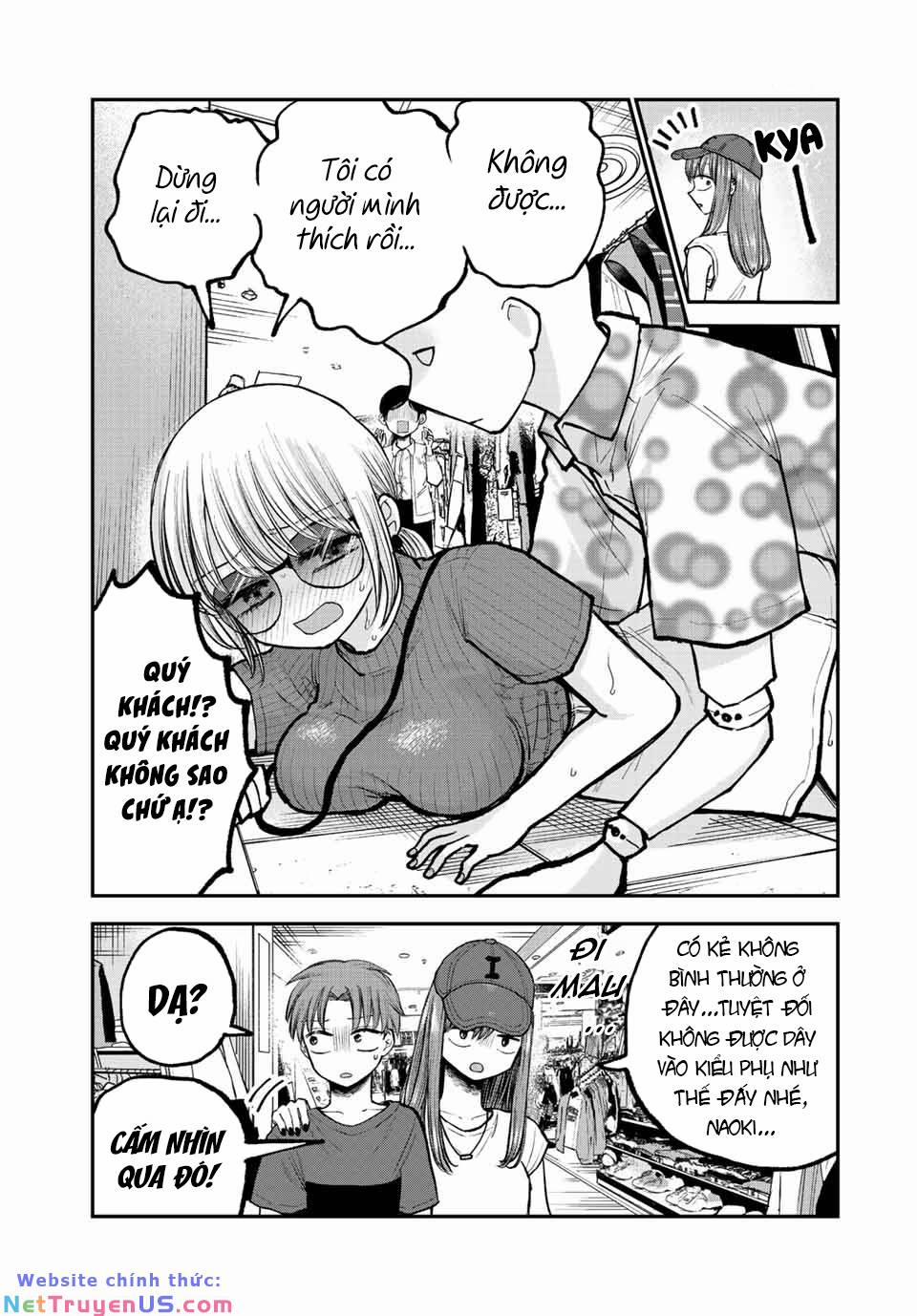 Chị Gái Hậu Đậu 0 Chị Naho đi theo dõi♥ trang 7