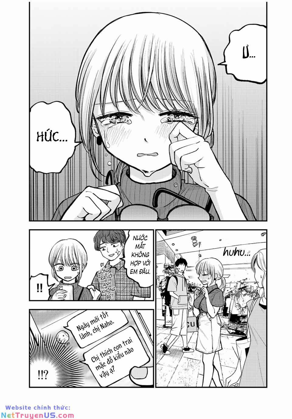 Chị Gái Hậu Đậu 0 Chị Naho đi theo dõi♥ trang 9