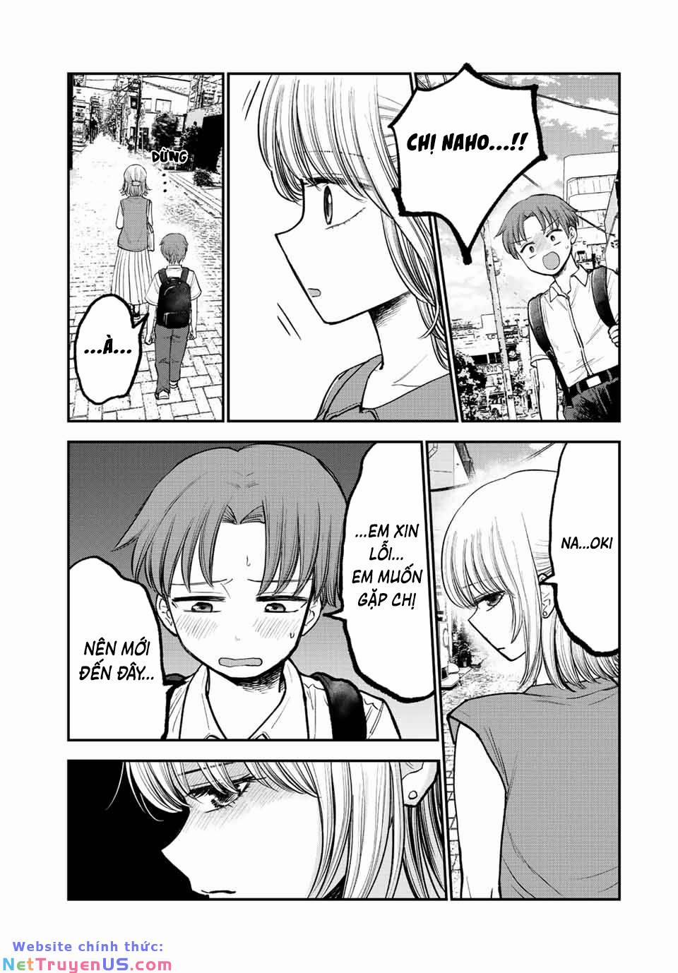 Chị Gái Hậu Đậu 0 Chị Naho thích chơi đùa đàn ông♥ trang 11