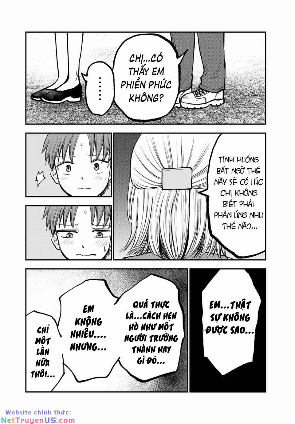 Chị Gái Hậu Đậu 0 Chị Naho thích chơi đùa đàn ông♥ trang 12