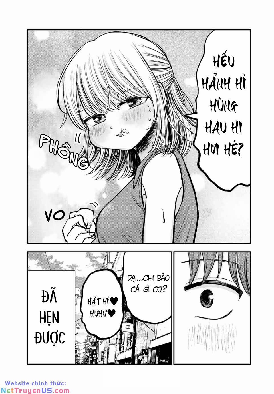 Chị Gái Hậu Đậu 0 Chị Naho thích chơi đùa đàn ông♥ trang 15