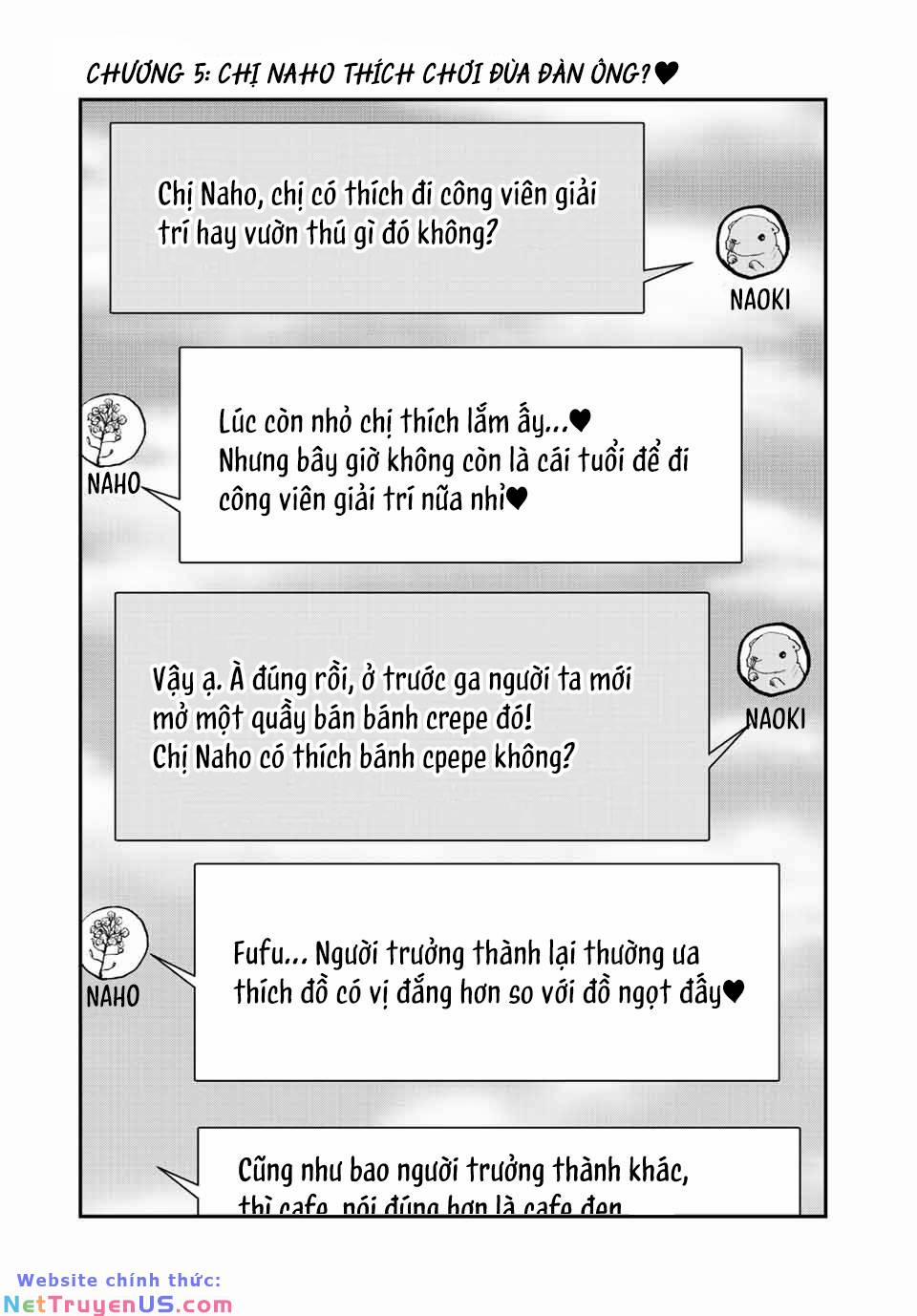 Chị Gái Hậu Đậu 0 Chị Naho thích chơi đùa đàn ông♥ trang 2