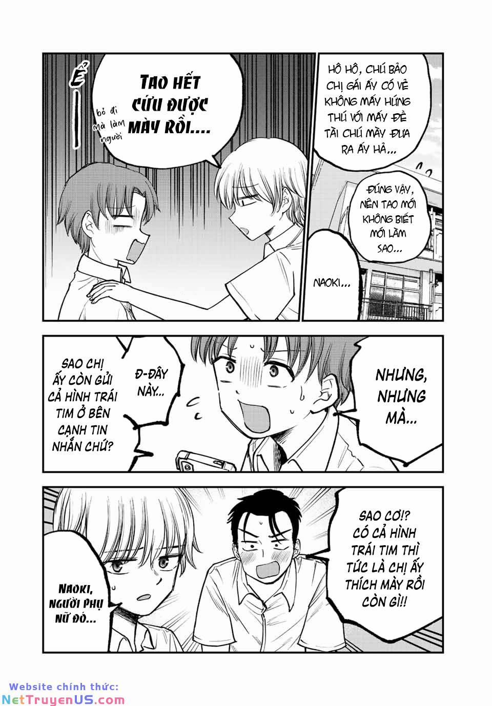 Chị Gái Hậu Đậu 0 Chị Naho thích chơi đùa đàn ông♥ trang 4