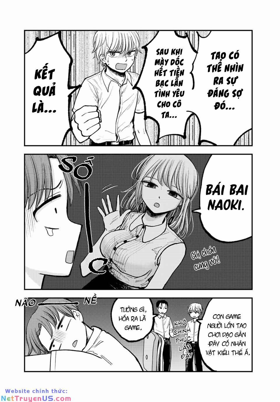 Chị Gái Hậu Đậu 0 Chị Naho thích chơi đùa đàn ông♥ trang 6