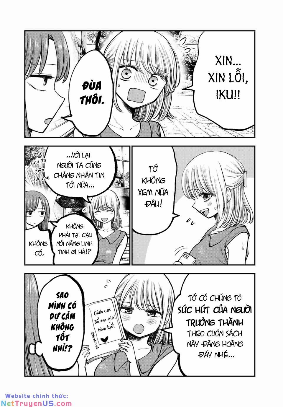 Chị Gái Hậu Đậu 0 Chị Naho thích chơi đùa đàn ông♥ trang 8