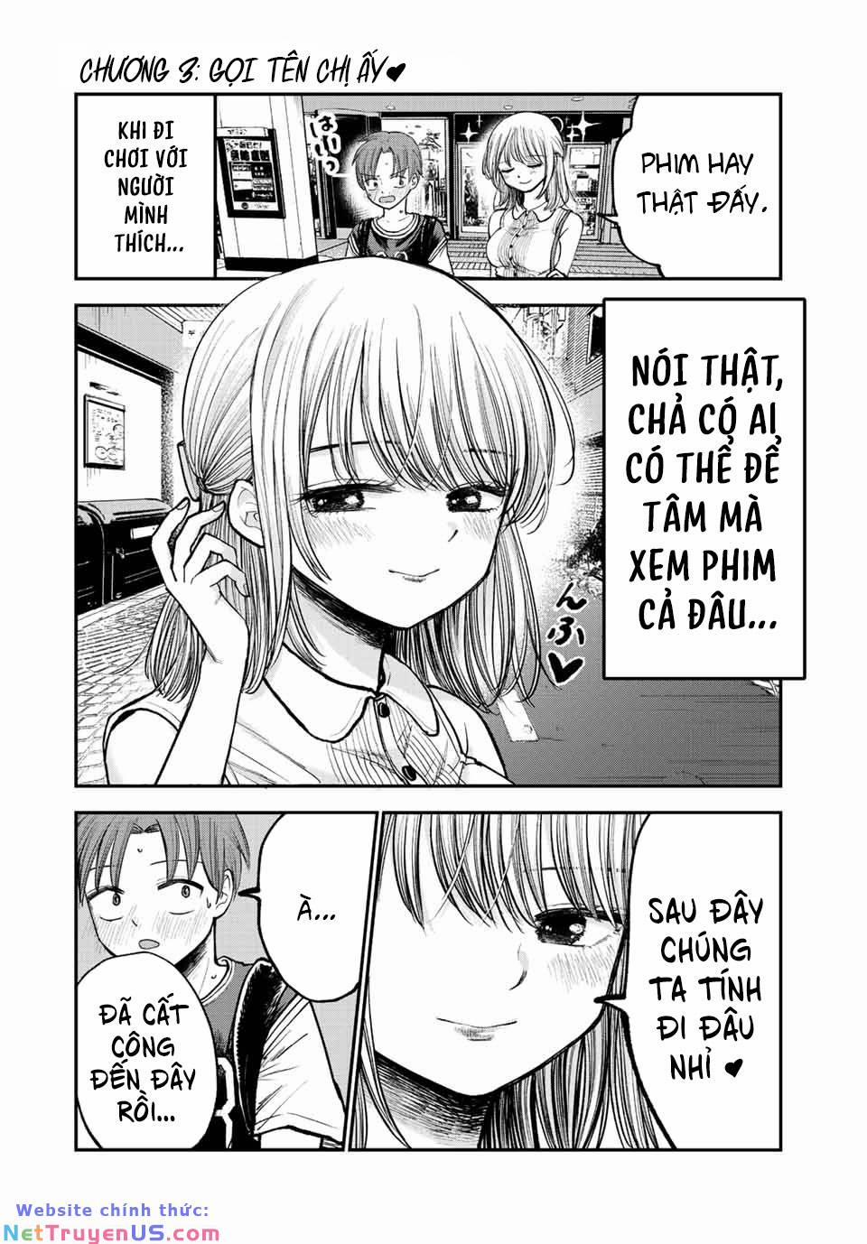 Chị Gái Hậu Đậu 0 Gọi tên chị ấy♥ trang 2